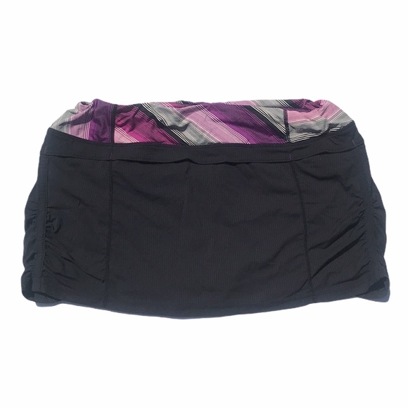 lululemon athletica Pants - Lululemon Wet Dry Warm Running Skirt Skort